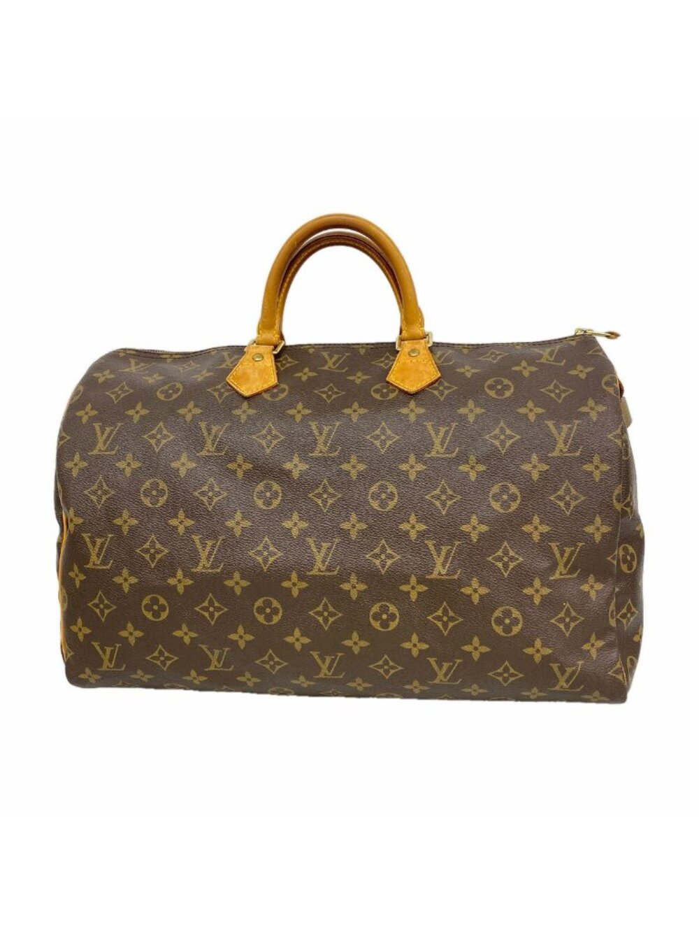 Louis Vuitton Handbag Monogram Speedy 40 Brown